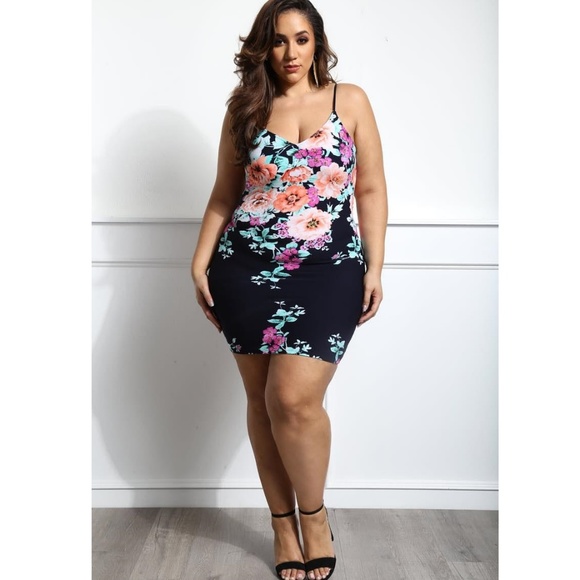 🎉3X HP🎉🌸 🆕 Multi Color Flowered Mini  Dress - Picture 1 of 7